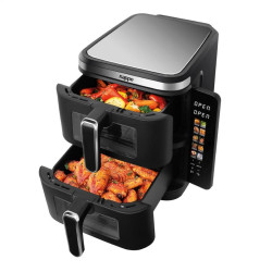 Airfryer Nappo 11 Lts Dual Pro NEF-251 | Matalon S.A. | Garantía de 1 año