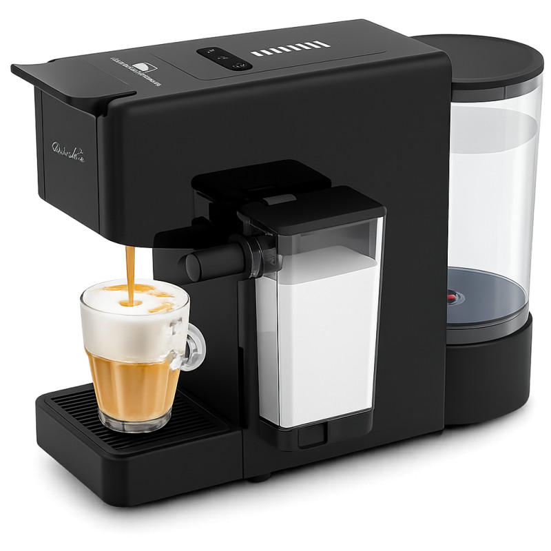 CAFETERA MULTICAPSULAS ELECTROBRAS 3 EN 1 QUICK LATTE | Matalon S.A.