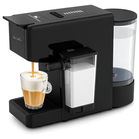 CAFETERA MULTICAPSULAS ELECTROBRAS 3 EN 1 QUICK LATTE | Matalon S.A.