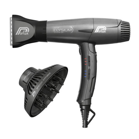 Pack Parlux Elysium+magic Compact 220V Negro | Enrique Matalon S.A.