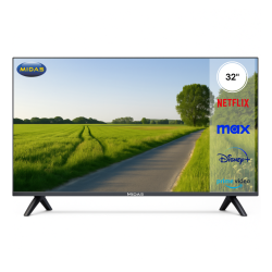 Led Smart 32" Midas | Enrique Matalon S.A. | HD compacto y versátil