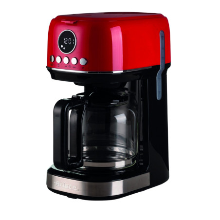 Cafetera Drip Ariete Negro/Rojo | Matalon S.A.