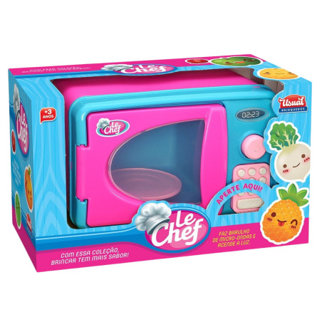 Microondas Usual Le Chef con Sonido y Luz (Ref. 203) | Matalon S.A.