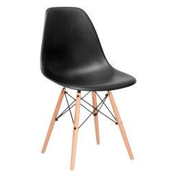 Silla Level Eames Negro | Matalon S.A.