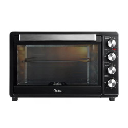 Horno Eléctrico Midea 55L | Enrique Matalon S.A. | 2200W y Múltiples Funciones