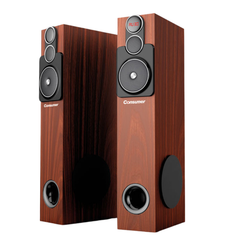 SPEAKER CONSUMER TOWER 2000W | Matalon S.A.