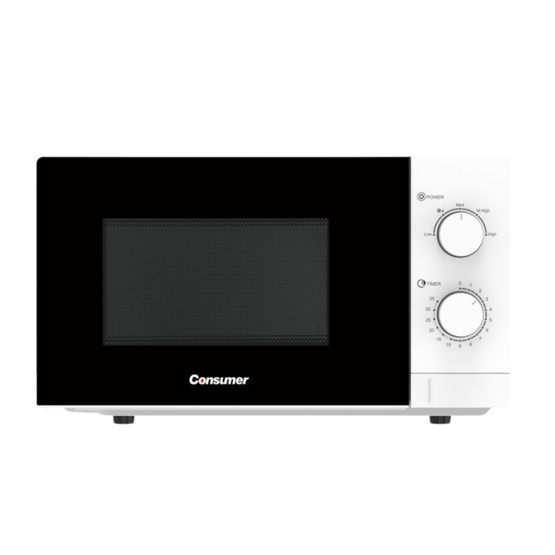 MICROONDAS CONSUMER 20 LTS BLANCO | Matalon S.A.