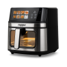 Airfryer Nappo 8 Lts NEF-258 Freidora sin Aceite | Matalon S.A. | Garantía de 1 año