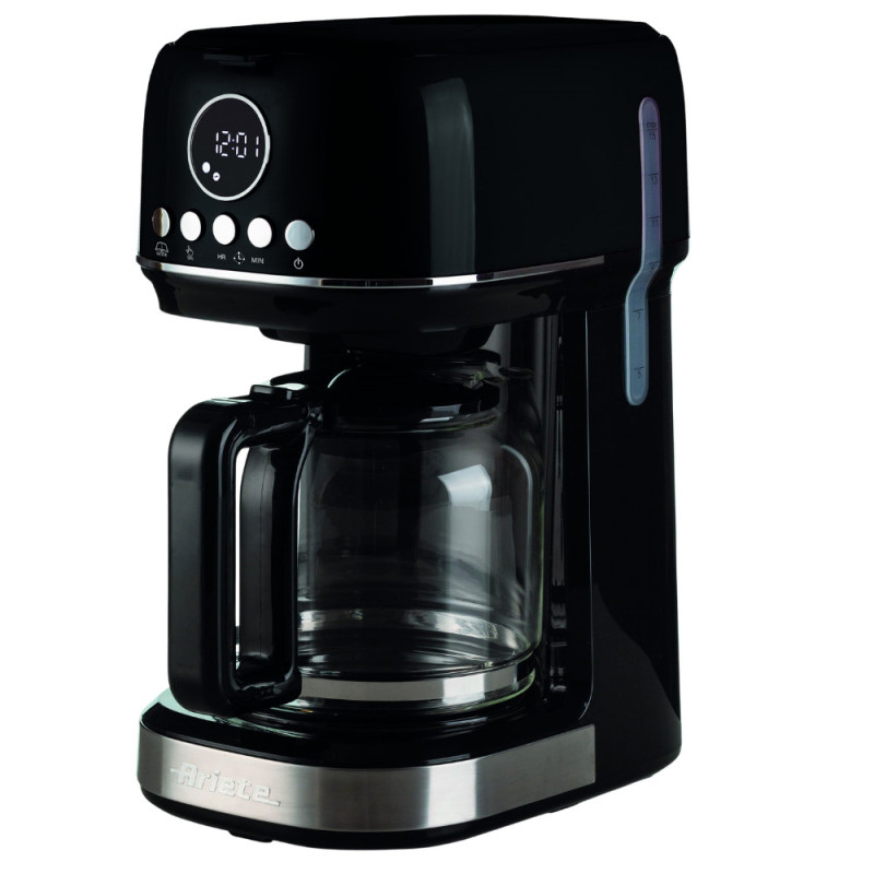 CAFETERA ARIETE DRIP NEGRA | Enrique Matalon S.A.