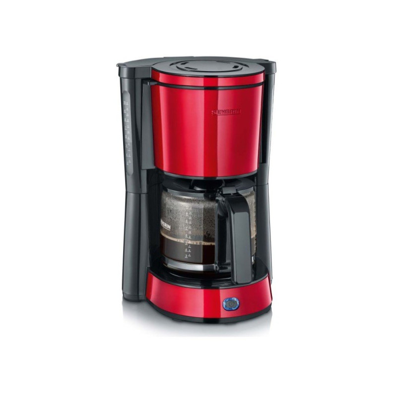 CAFETERA SEVERIN ROJA | Enrique Matalon S.A.