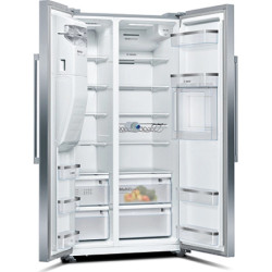 Heladera Bosch 570 Lts Inox Side by Side | Matalon S.A. | No Frost y Dispensador