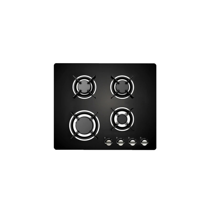 Anafe Midea ME401GFN Vidrio | Matalon S.A. | 4 Hornallas a Gas