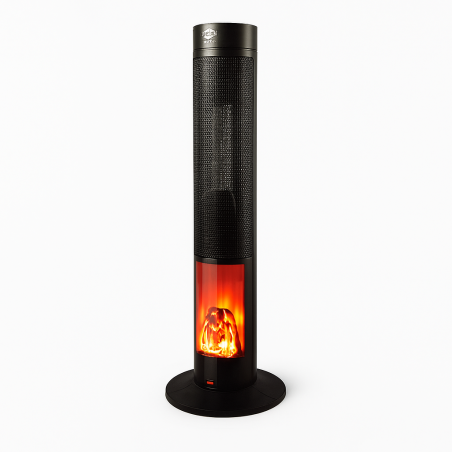 Estufa Tokyo Torre Flame Digital | Matalon S.A. | Garantía de 1 año