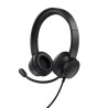 AURICULAR TRUST USB RYDO NEGRO | Matalon S.A.