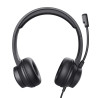 AURICULAR TRUST USB RYDO NEGRO | Matalon S.A.