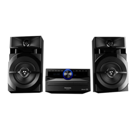 Mini Componente Panasonic SC-AKX110PSK | Matalon S.A. | 3300W con Bluetooth y DJ Jukebox