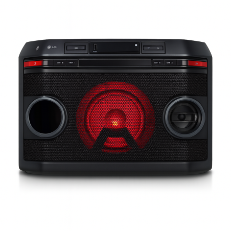 Mini Componente LG OL45 2200W | Matalon S.A. | Bluetooth y Luces DJ