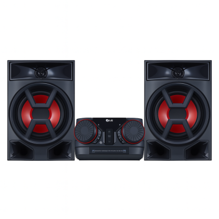 Mini Componente LG CK43N 300W | Matalon S.A. | Bluetooth y 2 USB