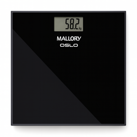 Balanza Digital Mallory Oslo 150kg | Matalon S.A. | Vidrio Templado y LCD