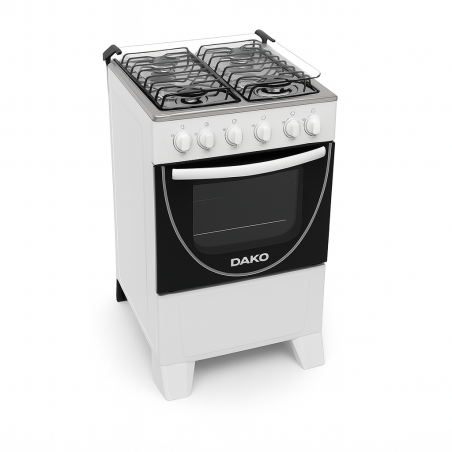 Cocina Dako 4 Hornallas | Enrique Matalon S.A. | A Gas con Horno Limpia Fácil