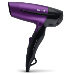 Secador de pelo Mallory 1500W Travel | Matalon S.A. | Garantía 1 año