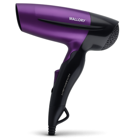 Secador de pelo Mallory 1500W Travel | Matalon S.A. | Garantía 1 año