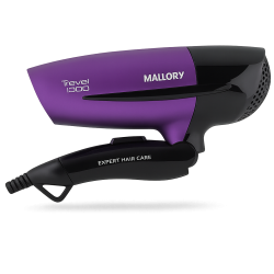 Secador de pelo Mallory 1500W Travel | Matalon S.A. | Garantía 1 año