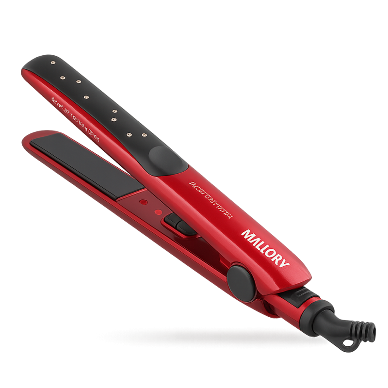 Planchita de pelo Mallory Red Diamond 210 °C | Matalon S.A. | Garantía 1 año