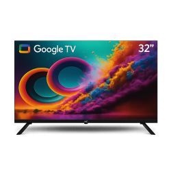 Led Smart JVC 32" HD Google TV (LT-32KB138) | Matalon S.A. | Garantía 1 año