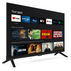 Led Smart JVC 32" HD Google TV (LT-32KB138) | Matalon S.A. | Garantía 1 año