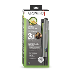 Rizador de pelo Remington 3 en 1 Shine Therapy (S16A) | Matalon S.A. | Garantía 1 año