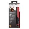 Planchita de pelo Remington Silk S-9600 240 °C Cerámica Avanzada | Matalon S.A. | Garantía 1 año