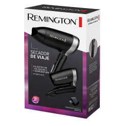 Secador de pelo Remington D2400 Bivolt 1400 W de Viaje | Matalon S.A. | Garantía 1 año