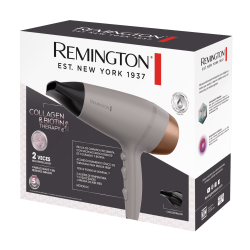 Secador de pelo Remington D26A Collagen & Biotin Therapy | Matalon S.A. | Garantía 1 año