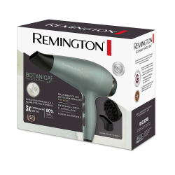 Secador de pelo Remington Botanicals D27A Aloe Vera, Jojoba y Rosa | Matalon S.A. | Garantía 1 año