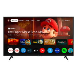 Smart TV JVC 43" FHD Google TV (LT43KM348) | Matalon S.A. | Garantía 1 año
