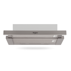 Campana extractora Whirlpool WAR60RPIM 60 cm Inox Telescópica | Matalon S.A. | Garantía 1 año