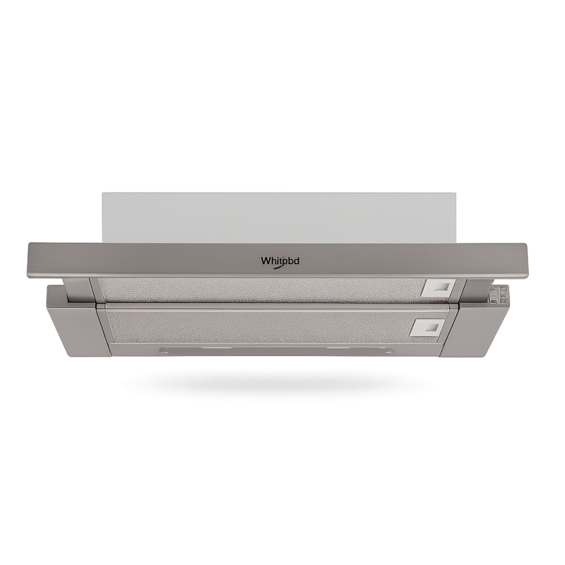 Campana extractora Whirlpool WAR60RPIM 60 cm Inox Telescópica | Matalon S.A. | Garantía 1 año