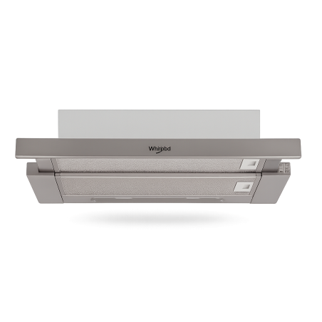 Campana extractora Whirlpool WAR60RPIM 60 cm Inox Telescópica | Matalon S.A. | Garantía 1 año