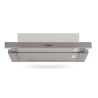 Campana extractora Whirlpool WAR60RPIM 60 cm Inox Telescópica | Matalon S.A. | Garantía 1 año