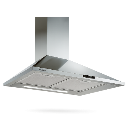 Campana extractora Whirlpool WAI65ARDWR 60 cm Inox 3 Velocidades 2 Filtros | Matalon S.A. | Garantía 1 año
