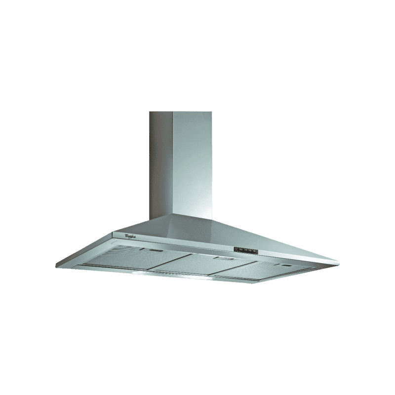 Campana extractora Whirlpool WAI95ARDWL 90 cm Inox | Matalon S.A. | Garantía 1 año