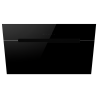 Campana extractora Whirlpool WCollection Touch Vertical 90 cm Negro | Matalon S.A. | Garantía 1 año