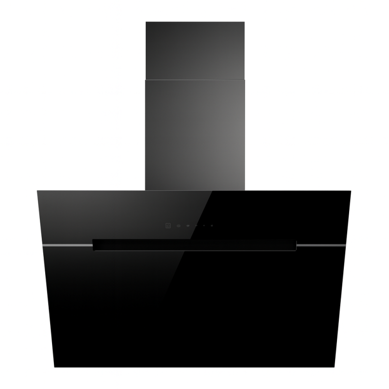 Campana extractora Whirlpool WCollection Touch Vertical 90 cm Negro | Matalon S.A. | Garantía 1 año