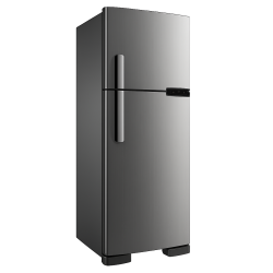 Heladera Whirlpool WRM44HK 375/400 LTS Evox Frío Seco | Matalon S.A. | Garantía 1 año