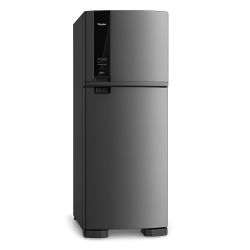 Heladera Whirlpool WRM45BK 375/400 LTS Evox Frío Seco Panel Touch | Matalon S.A. | Garantía 1 año