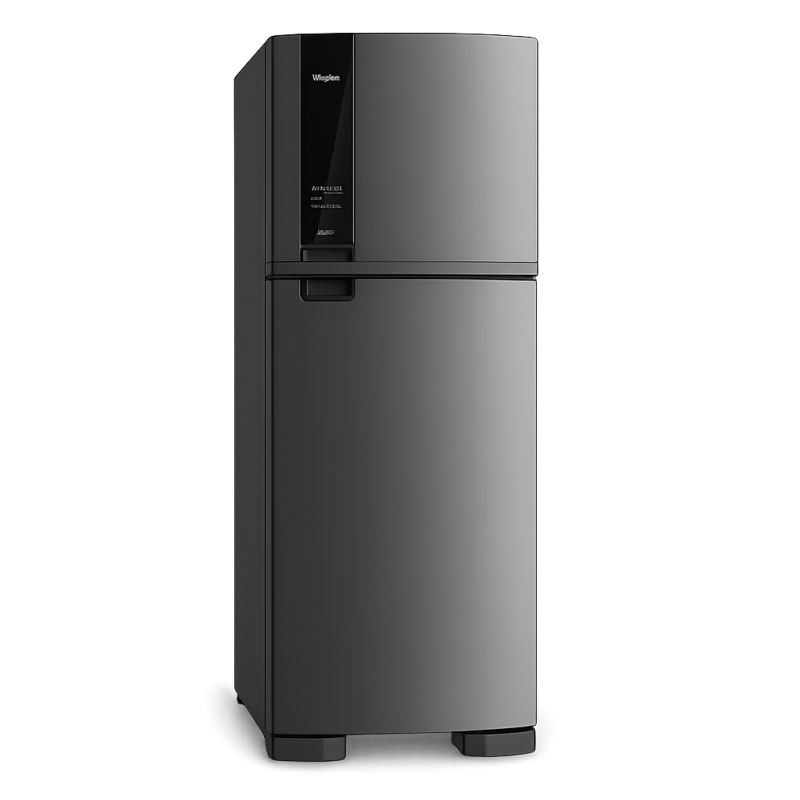Heladera Whirlpool WRM45BK 375/400 LTS Evox Frío Seco Panel Touch | Matalon S.A. | Garantía 1 año