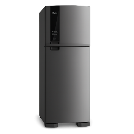 Heladera Whirlpool WRM45BK 375/400 LTS Evox Frío Seco Panel Touch | Matalon S.A. | Garantía 1 año