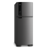 Heladera Whirlpool WRM45BK 375/400 LTS Evox Frío Seco Panel Touch | Matalon S.A. | Garantía 1 año