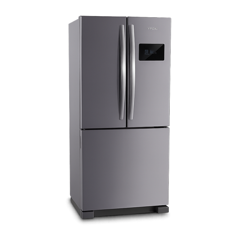 Heladera Whirlpool WRO85AK 592/554 LTS French Door Inverter Evox Frío Seco | Matalon S.A. | Garantía 1 año
